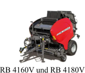 RB 4160V und RB 4180V